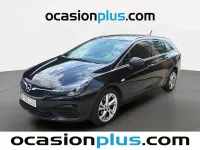 Usado Opel Astra GS Line 131 CV (96 kW) 2022 Negro Utilitario