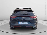 Usado Kia Ceed GT-Line 137 CV (100 kW) 2019 Gris Utilitario