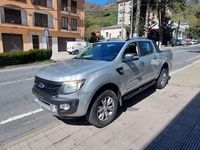 Usado Ford Ranger Wildtrack 200 CV (147 kW) 2015 Gris / plata Pickup/Camioneta