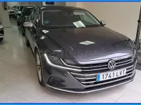 Usado VW Arteon 150 CV (110 kW) 2021 Gris / plata Familiar