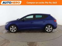 Usado Seat Leon FR 125 CV (91 kW) 2018 Azul Utilitario