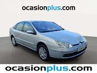 Usado Citroën C5 136 CV (100 kW) 2005 Gris Berlina