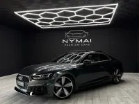 Usado Audi RS5 Premium 450 CV (330 kW) 2018 Gris Coupe