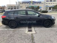 Usado Ford Focus Trend 95 CV (69 kW) 2020 Negro Berlina