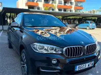 Usado BMW X6 M50 381 CV (280 kW) 2017 Negro SUV