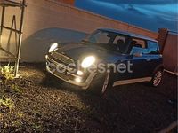 Usado Mini ONE 90 CV (66 kW) 2003 Azul Utilitario
