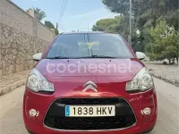 Usado Citroën C3 Tonic 60 CV (44 kW) 2012 Granate Berlina