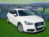 Usado Audi A1 Ambition 90 CV (66 kW) 2013 Blanco Utilitario