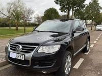 Second-hand VW Touareg 225 CP (165 kW) 2008 Negru SUV