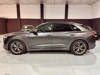 Usado Audi Q8 S-Line 286 CV (210 kW) 2022 Gris SUV