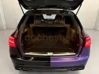 Usado Mercedes C63S AMG 510 CV (375 kW) 2017 Negro Familiar