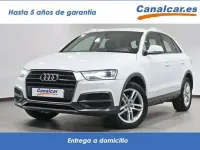 Usado Audi Q3 Advanced 150 CV (110 kW) 2018 Blanco SUV