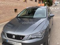 Usado Seat Leon ST FR 150 CV (110 kW) 2015 Gris / plata Familiar