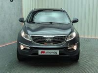 Usado Kia Sportage Plus 115 CV (84 kW) 2014 Gris / plata SUV