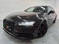 Usado Audi A7 Sportback S-Line 272 CV (200 kW) 2016 Negro Utilitario
