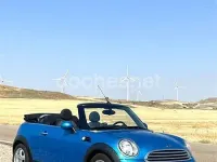 Usado Mini One Cabriolet 98 CV (72 kW) 2011 Azul Descapotable