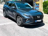 Usado Hyundai Tucson 150 CV (110 kW) 2022 Azul SUV