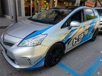 Usado Toyota Prius+ Executive 136 CV (100 kW) 2012 Gris / plata Monovolumen