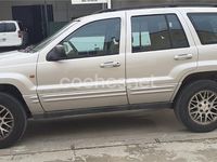 Usado Jeep Grand Cherokee Limited 163 CV (119 kW) 2003 Gris / plata SUV