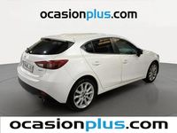 Begagnad Mazda 3 Luxury 105 HK (77 kW) 2016 Vit