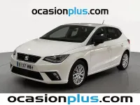 Usado Seat Ibiza FR 116 CV (85 kW) 2024 Blanco Utilitario