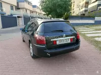 Usado Peugeot 407 Sport 136 CV (100 kW) 2005 Negro Familiar