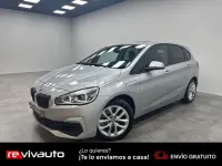 Usado BMW 225 Active Tourer iPerformance 220 CV (161 kW) 2021 Gris / plata Monovolumen