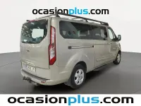 Usado Ford Tourneo Custom Titanium 170 CV (125 kW) 2016 Gris Van