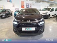 Usado Citroën C3 PureTech 110 CV (80 kW) 2021 Negro Utilitario