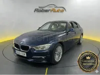 Usado BMW 320 184 CV (135 kW) 2012 Negro Berlina