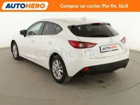 Usado Mazda 3 Style 120 CV (88 kW) 2016 Blanco Berlina