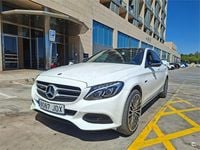 Usado Mercedes C220 AMG 170 CV (125 kW) 2016 Blanco Familiar