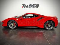 Usado Ferrari 488 721 CV (530 kW) 2019 Rojo Coupe