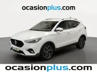 Usado MG ZS Luxury 106 CV (77 kW) 2023 Blanco SUV