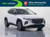 Usado Hyundai Tucson 150 CV (110 kW) 2021 Blanco SUV
