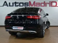 Usado Mercedes GLE350 258 CV (189 kW) 2017 Negro Coupe