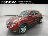 Usado Nissan Juke S 190 CV (139 kW) 2015 Granate SUV