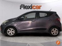 Usado Hyundai i10 GO! 66 CV (48 kW) 2016 Gris Utilitario