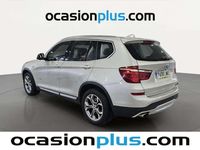 Usado BMW X3 150 CV (110 kW) 2016 Plateado SUV