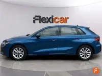 Usado Audi A3 150 CV (110 kW) 2022 Azul Berlina