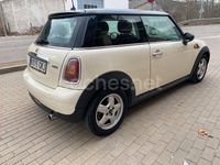 Usado Mini ONE 95 CV (69 kW) 2009 Blanco Utilitario