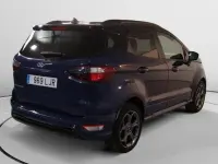 Usado Ford Ecosport ST-Line 126 CV (92 kW) 2020 Azul SUV