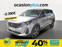 Usado Peugeot 5008 Allure 130 CV (95 kW) 2022 Gris / plata SUV