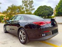 Usado Mercedes CLA200 150 CV (110 kW) 2019 Negro Berlina