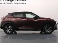 Usado Nissan Juke N-Connecta 114 CV (83 kW) 2020 Fuji sunset (metalizado) SUV