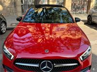 Usado Mercedes A180 122 CV (89 kW) 2019 Rojo Berlina