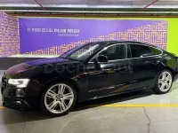 Usado Audi A5 Sportback S-Line 245 CV (180 kW) 2015 Negro Utilitario
