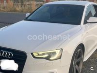 Usado Audi A5 Sportback 177 CV (130 kW) 2013 Blanco Utilitario