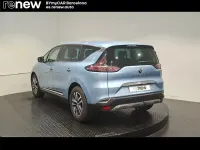 Usado Renault Espace Zen 160 CV (117 kW) 2018 Azul Monovolumen