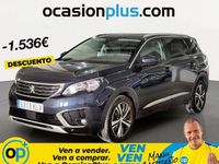 Usado Peugeot 5008 Allure 131 CV (96 kW) 2018 Azul SUV